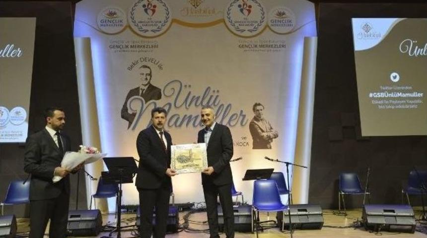 "bekir Develi İle &Uuml;nl&uuml; Mamuller" Ankara&rsquo;da