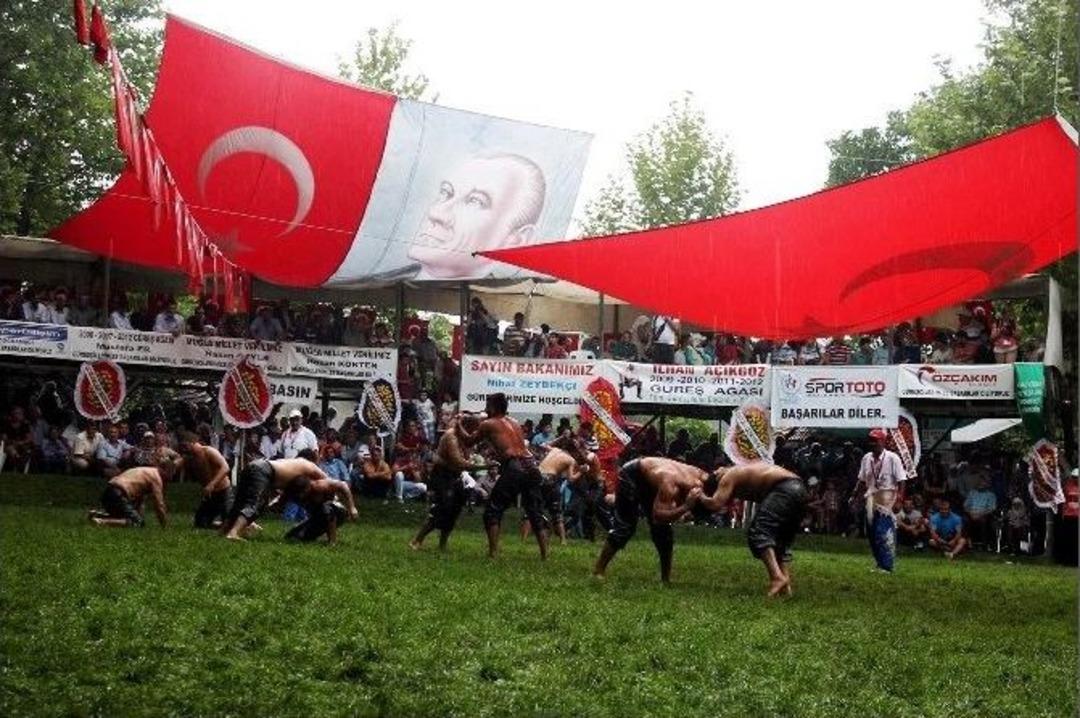 Yerk&uuml;pe Mağrası Ve Beşpınar G&uuml;reş Alanı Yenileniyor