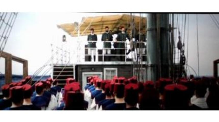 Efeler Sevgi Evlerinden &ldquo;ertuğrul 1890&rdquo; Filme Yoğun İlgi