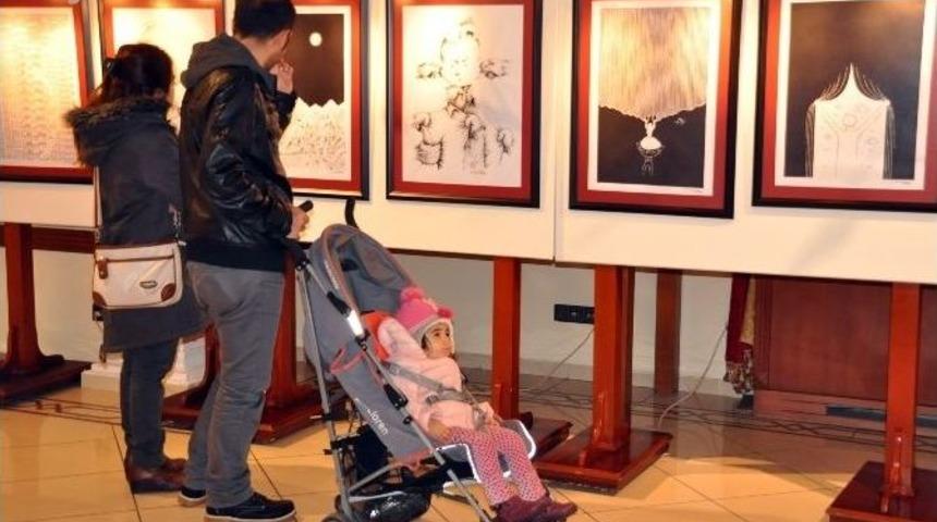 Grafik Ustası Aycı&rsquo;nın 40 Yıllık Birikimi Pendik&rsquo;te Sergileniyor