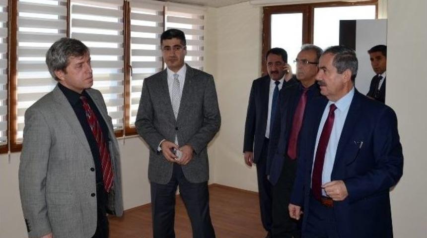 Vali &Ccedil;ınar&rsquo;dan, Başkan G&uuml;rsoy&rsquo;a &Ouml;vg&uuml; Dolu S&ouml;zler