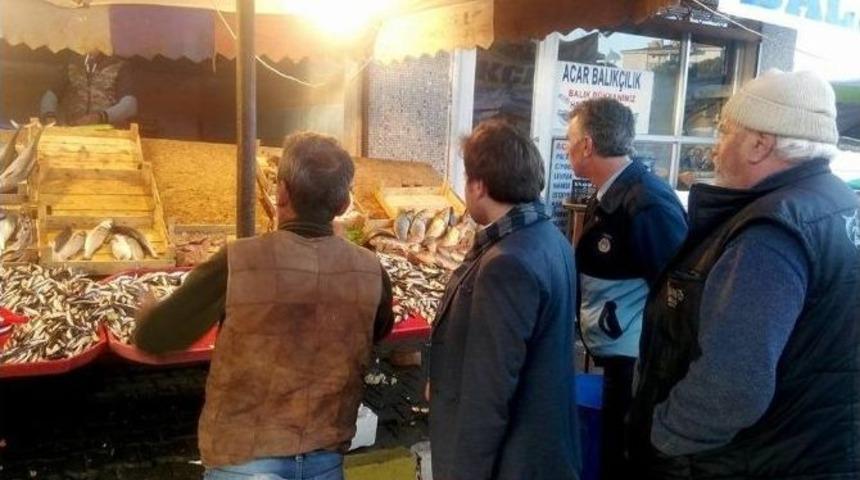 Osmaneli Balık Pazarında Denetim