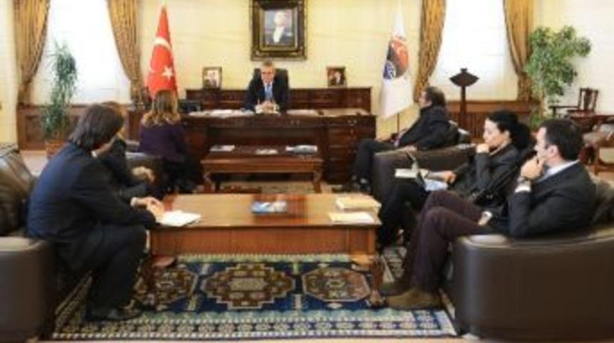 Vali Deniz, Tanap Heyetini Kabul Etti