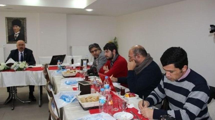 Başkan Samur, &Ccedil;alışmalarını Değerlendirdi