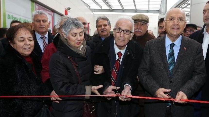 Yenimahalle&rsquo;den Milli Atlete Vefa &Ouml;rneği