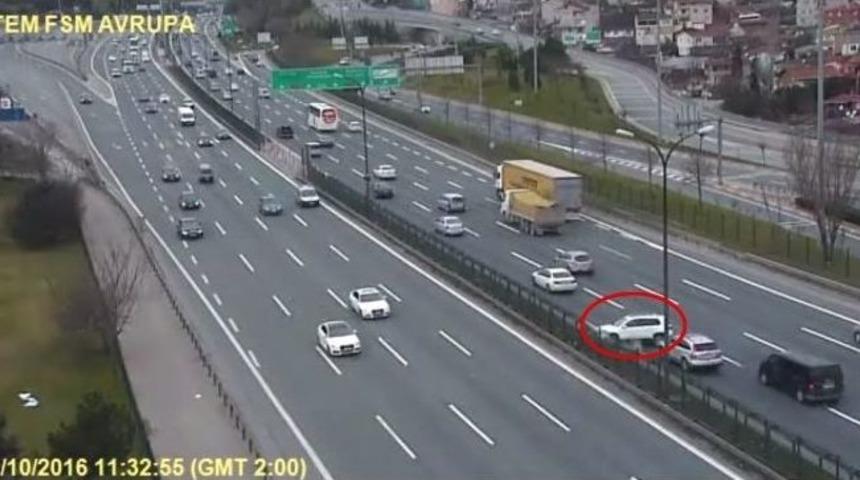 (&ouml;zel Haber) Fsm Girişindeki Akıl Almaz Kazanın Yeni G&uuml;venlik Kamera G&ouml;r&uuml;nt&uuml;leri Ortaya &Ccedil;ıktı