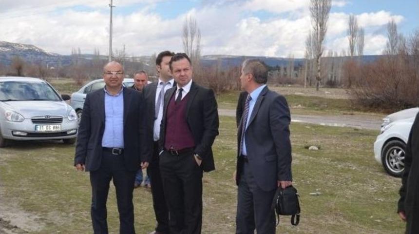 Spor İl M&uuml;d&uuml;r&uuml; Duman&rsquo;dan Selendi Ziyareti