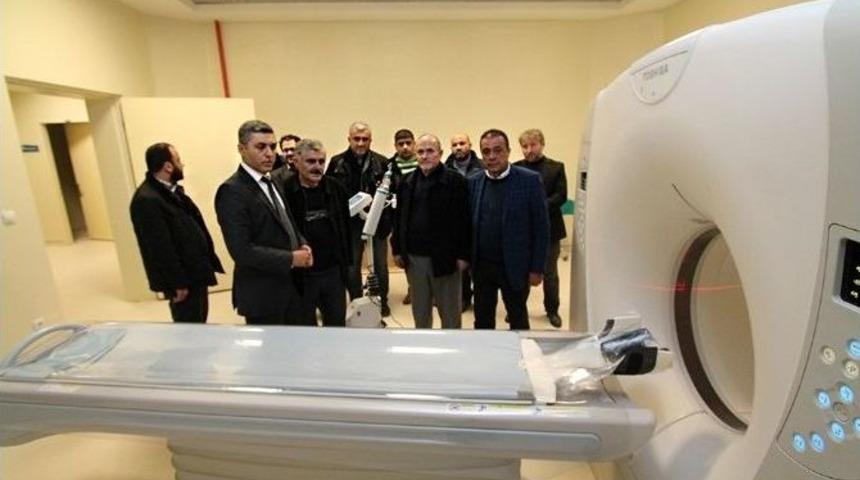 &Uuml;nye Devlet Hastanesi&rsquo;ne Son Model Tomografi