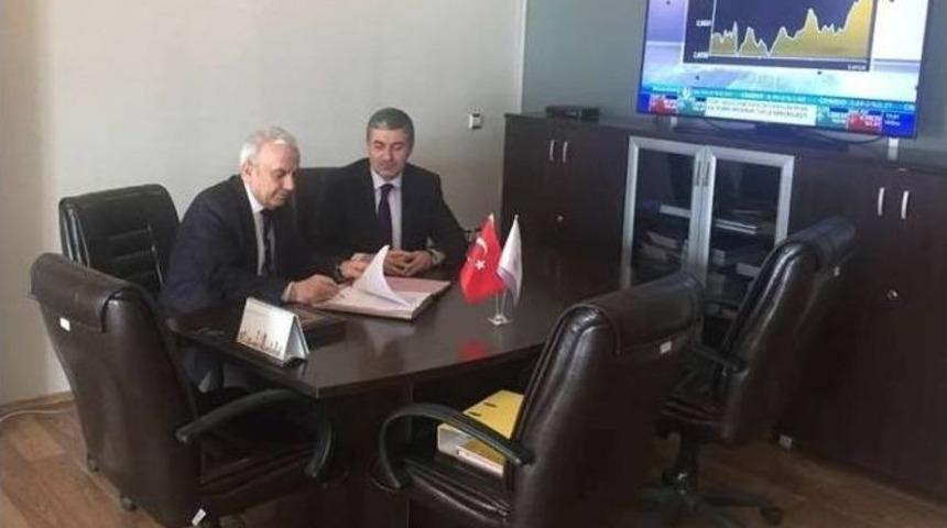 Sergi Ve G&ouml;steri Merkezi S&ouml;zleşmesi İmzalandı