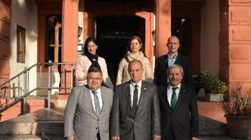 Lefke Belediyesi Heyetinden Yağcı&rsquo;ya Ziyaret