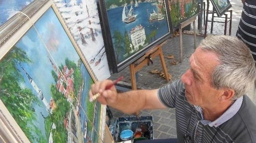 Futbolculuktan Ressamlığa