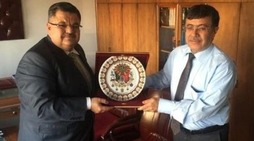 Başkan Yağcı&rsquo;nın Ankara Temasları