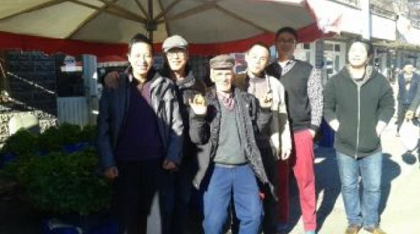 &Ccedil;inli Turistler Malkara&rsquo;yı &Ccedil;ok Sevdi