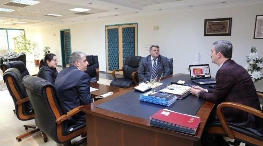 Başkan Şirin Ve Aksoy&rsquo;dan Mabem Kayıtları M&uuml;jdesi