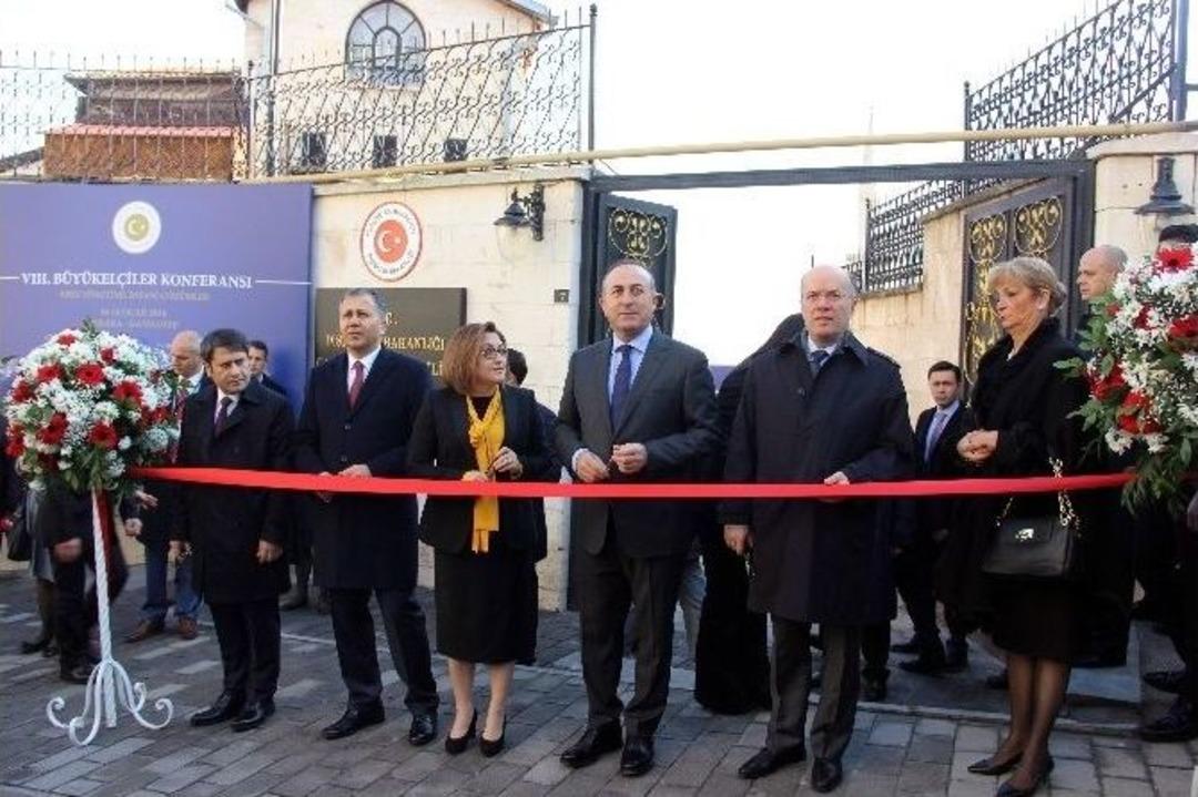 Dışişleri Bakanlığı&rsquo;nın Beşinci Temsilciliği Gaziantep&rsquo;te A&ccedil;ıldı
