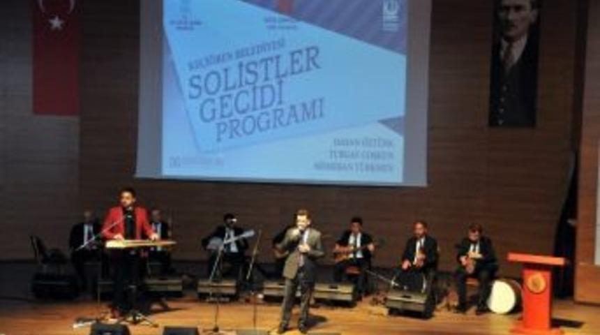 Ke&ccedil;i&ouml;ren&rsquo;den Thm Solistleri Ge&ccedil;ti