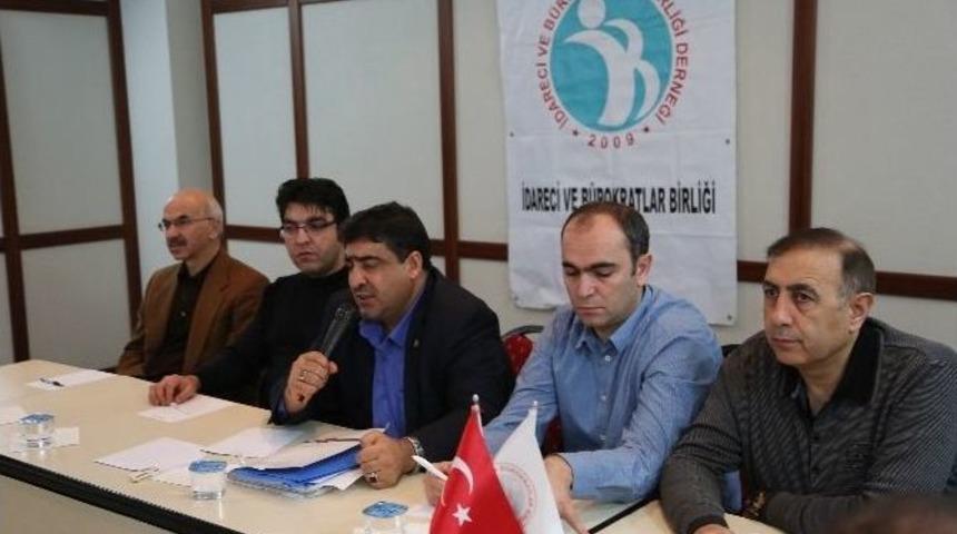 İdareci Ve B&uuml;rokratlar Birliğinden, Akademisyenlerin Bildirisine Sert Tepki: