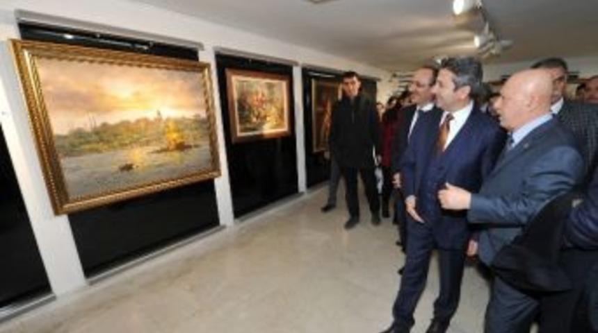 &ldquo;hayata Tutunanlar&rdquo;, G&uuml;venpark Sanat Galerisi&rsquo;nde