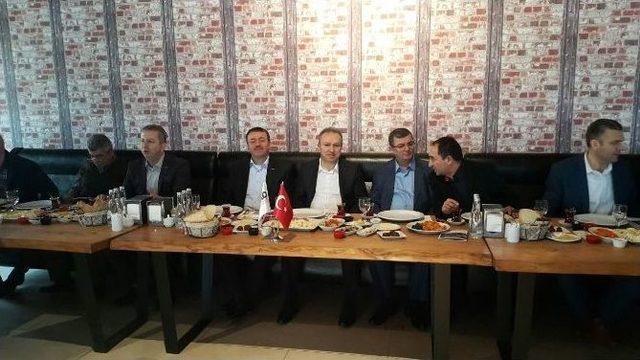 Müsiad Dost Meclisi’nde Buluştu