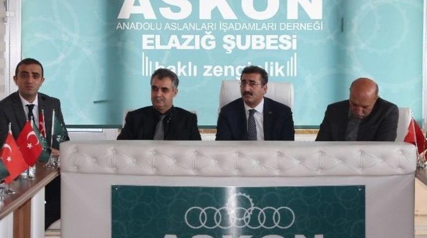 Elazığ Askon&rsquo;da Yatırım Olanakları Konuşuldu