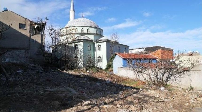 Helvalıpınar Camii&rsquo;ne B&uuml;y&uuml;kşehir Eli