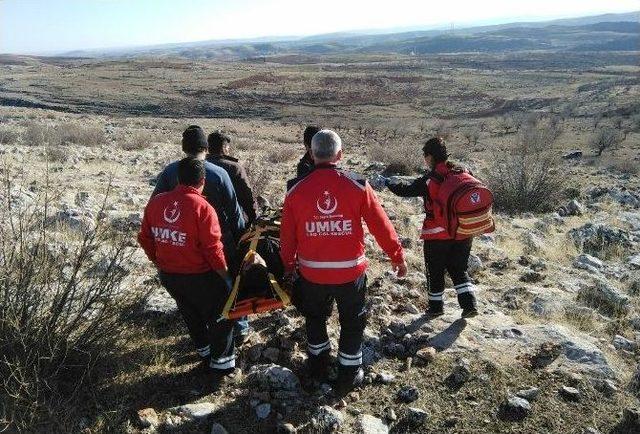 Umke Ekipleri, Dağda Mahsur Kalan Köylüyü Kurtardı