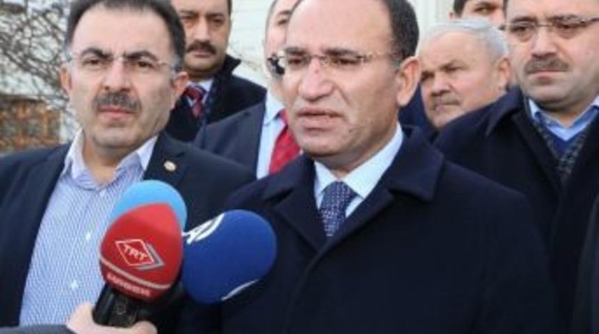 Adalet Bakanı Bozdağ: &ldquo;aihm Sokağa &Ccedil;ıkma Yasağında T&uuml;rkiye&rsquo;yi Haklı Buldu&rdquo;