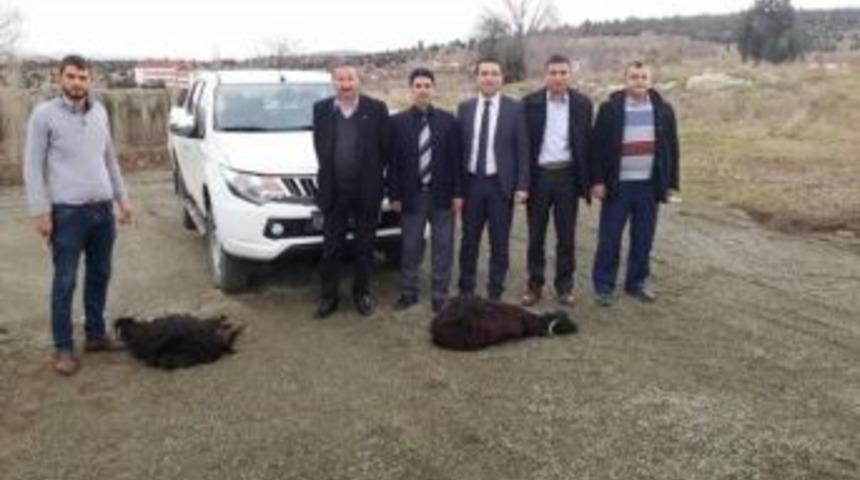 Hisarcık K&ouml;ylere Hizmet G&ouml;t&uuml;rme Birliği&rsquo;ne 2 Yeni Ara&ccedil;