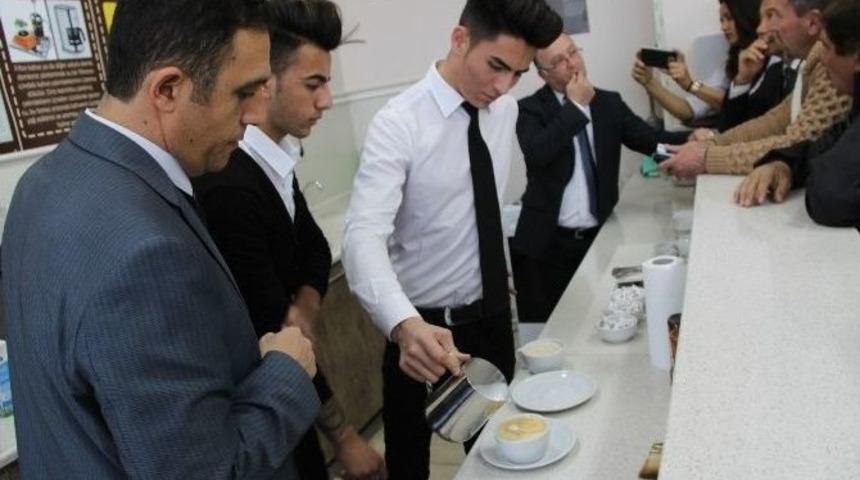 Didim&rsquo;de Geleceğin Turizmcileri Kahvenin Yapılışını &Ouml;ğrenecek