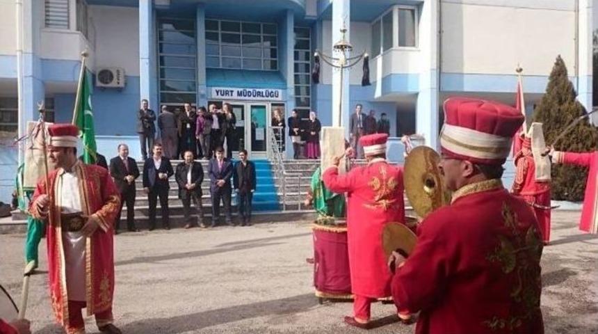 Balıkesir Alperen Ocakları’ndan Mehterli Ziyaret