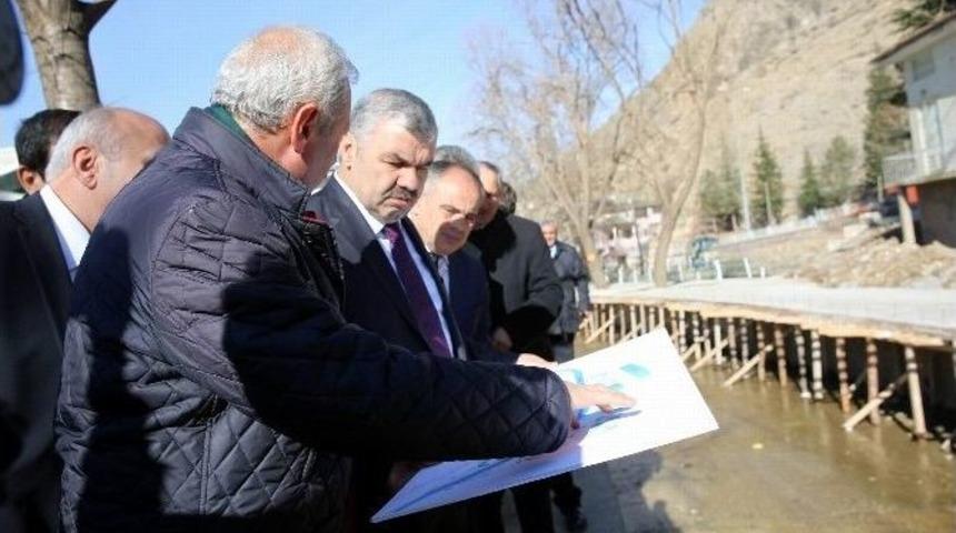 Başkan &Ccedil;elik Sarız&rsquo;da Başladığı Yatırım Toplantılarını Yahyalı&rsquo;da Bitirdi