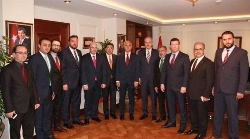 Müsiad Heyetinden Bakanlara Ziyaret