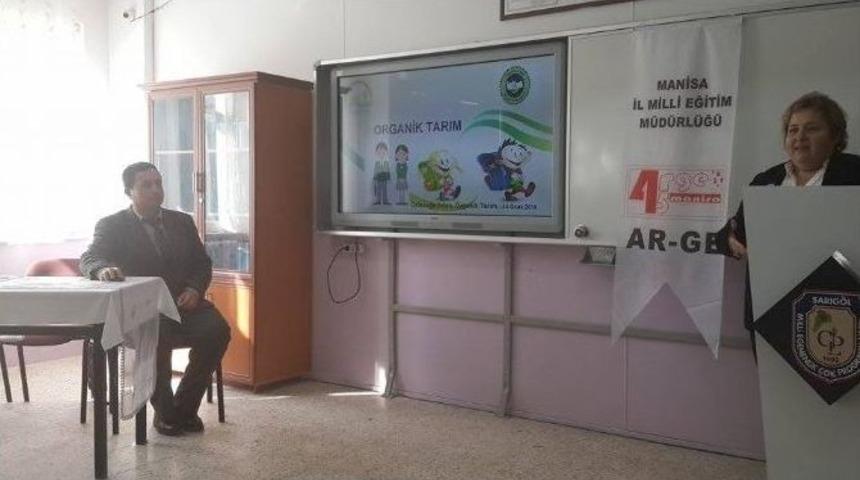 Sarıg&ouml;l&rsquo;de &Ouml;ğrencilere Organik Tarım Eğitimi Verildi