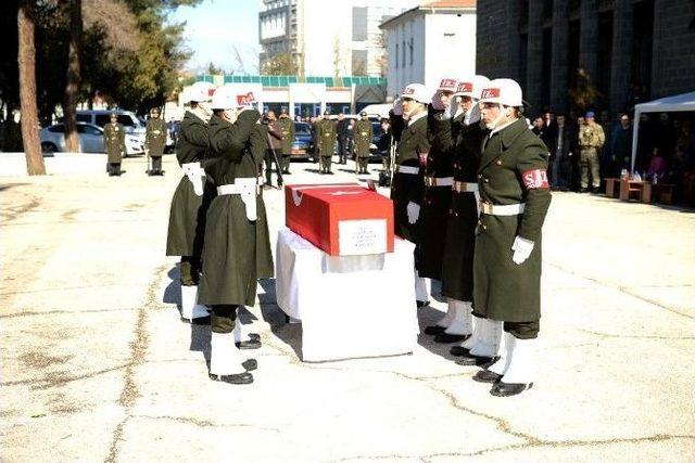 Şehit Uzman Çavuş Memleketine Uğurlandı