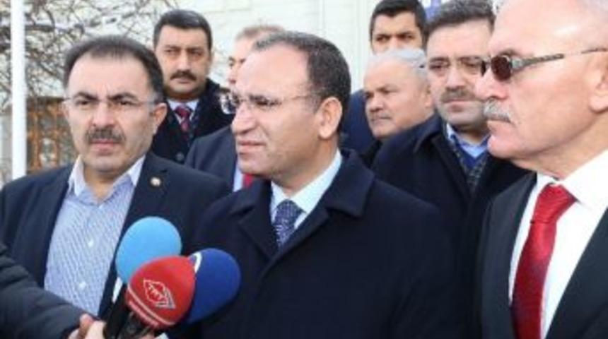 Adalet Bakanı Bekir Bozdağ: