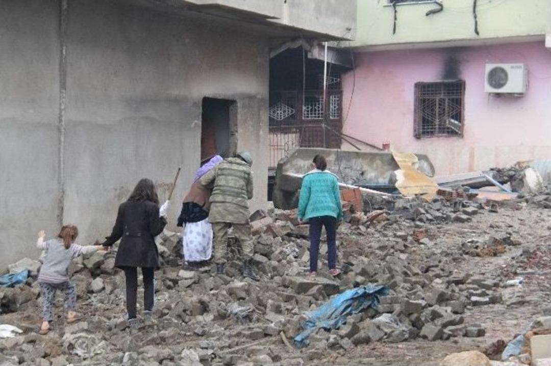 Vatandaş Askerine Sahip &Ccedil;ıktı