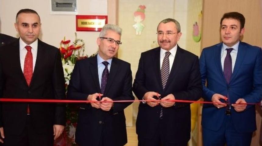 Sancaktepe Belediyesi&rsquo;nden Anadolu Adliyesi&rsquo;ne Bebek Odası