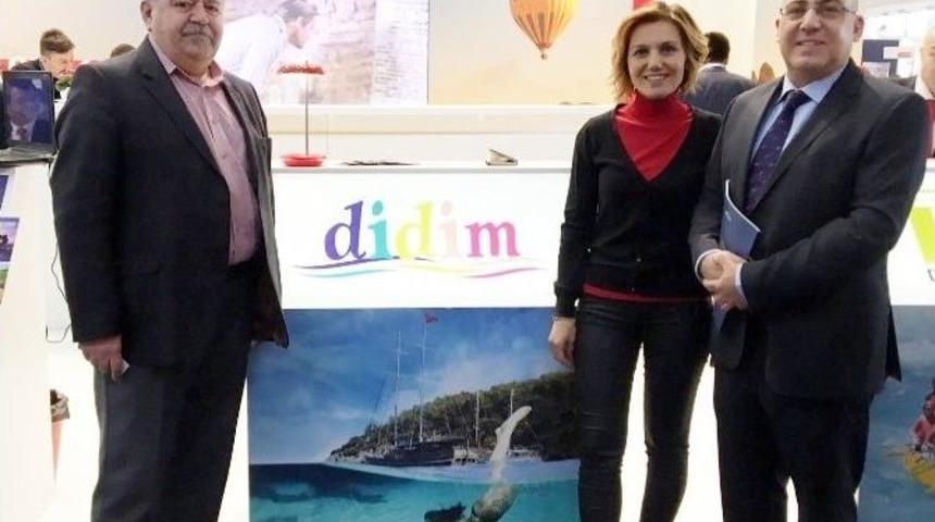 Didim Turizm Fuarlarındaki Tanıtımını Viyana S&uuml;rd&uuml;r&uuml;yor
