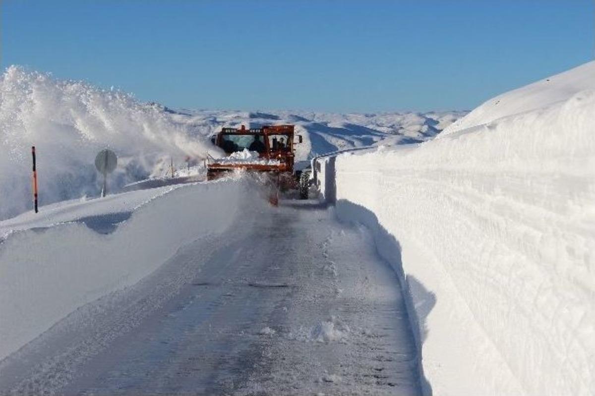 Muş-kulp Karayolu Ulaşıma A&ccedil;ıldı