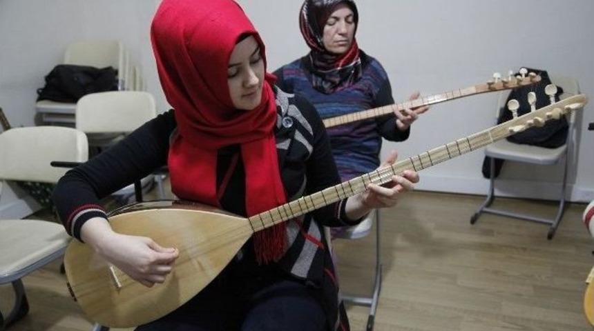 Geleceğin M&uuml;zisyenleri Yksm&rsquo;de Yetişiyor