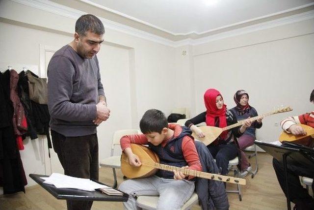 Geleceğin Müzisyenleri Yksm’de Yetişiyor