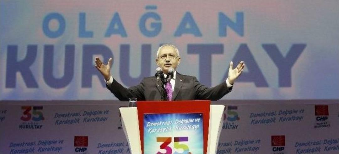 Chp&rsquo;nin 35.olağan Kurultayı