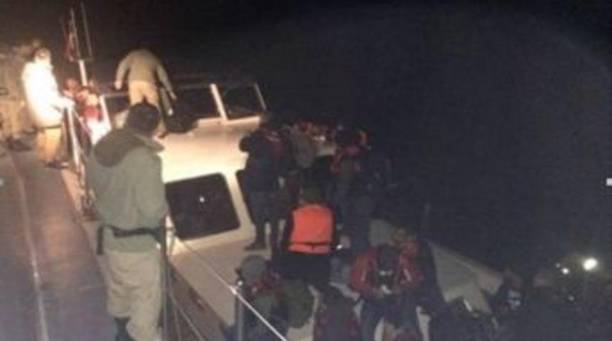 105 Ka&ccedil;ak Son Anda Kurtarıldı