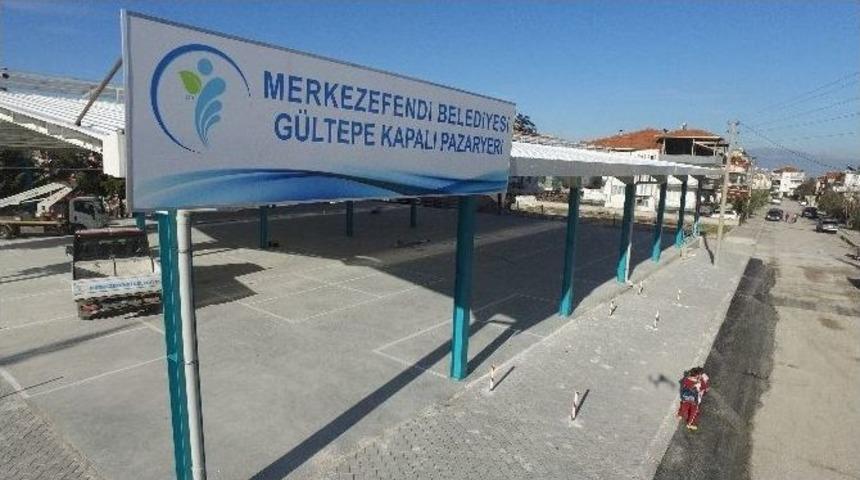 Gültepe Pazaryeri’nde Sona Gelindi