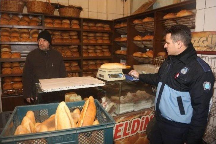 Büyükşehir Zabıtasından Fırınlara Sıkı Denetim G2