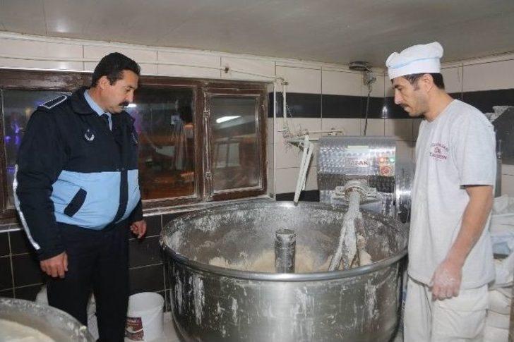 Büyükşehir Zabıtasından Fırınlara Sıkı Denetim G3