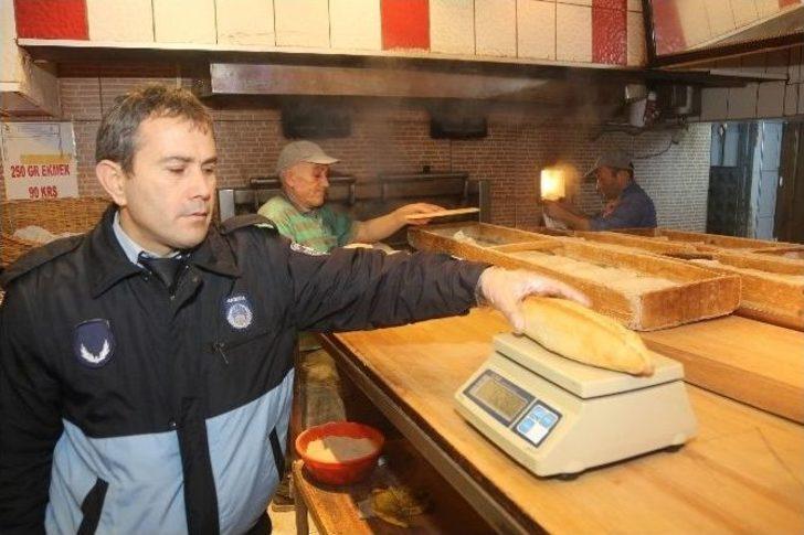 Büyükşehir Zabıtasından Fırınlara Sıkı Denetim G4