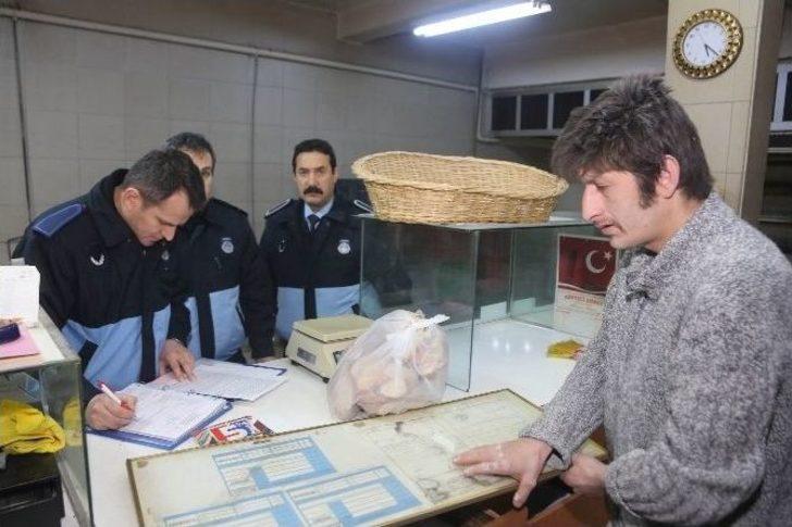 Büyükşehir Zabıtasından Fırınlara Sıkı Denetim G5