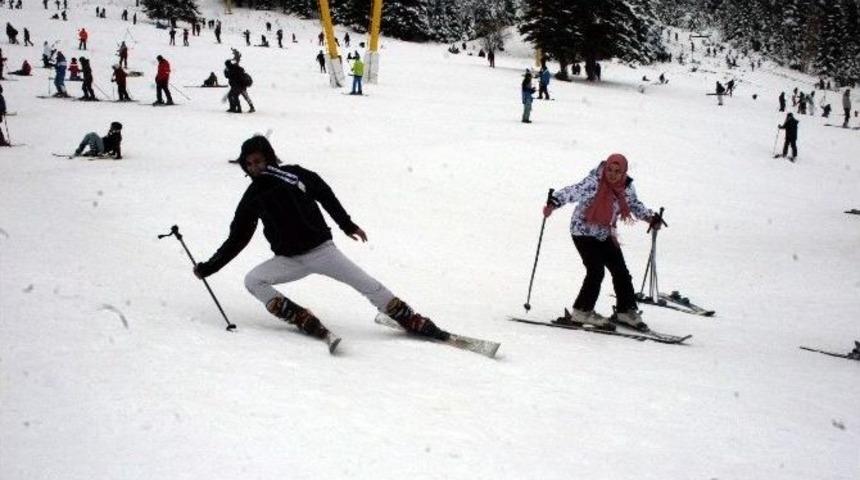 Uludağ&rsquo;da Hafta Sonu Bereketi