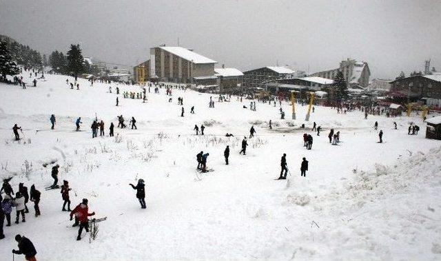 Uludağ’da Hafta Sonu Bereketi